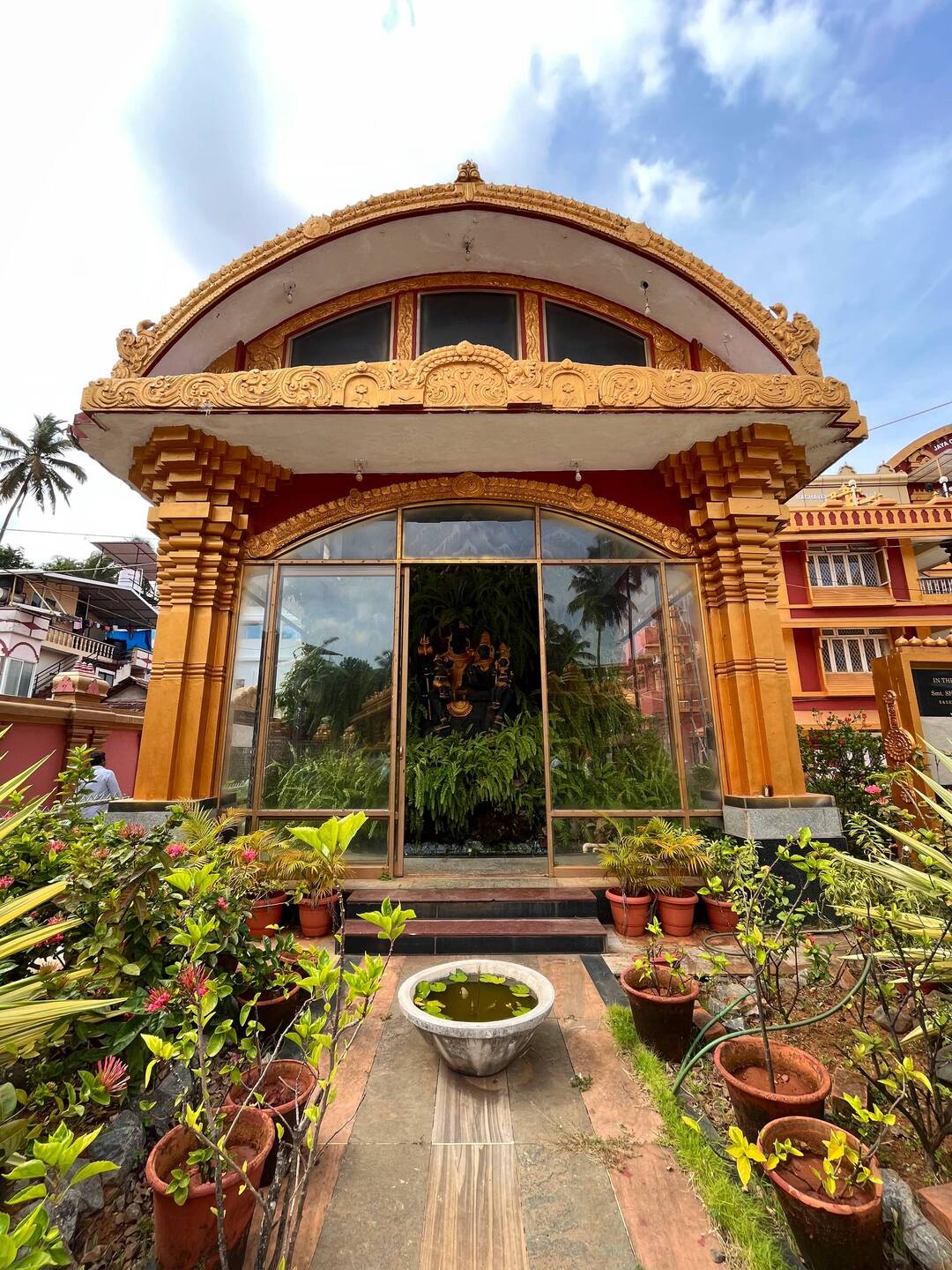 Hindu temple