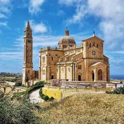 Sanctuaire de Ta' Pinu, Gozo, Malte
