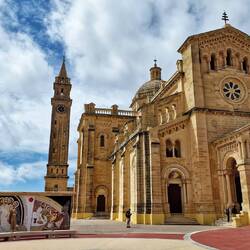 Sanctuaire de Ta' Pinu, Gozo, Malte