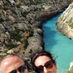 Wied Il-Ghasri, Gozo, Malte