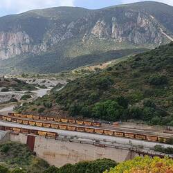 ...mit seinen Förderbändern