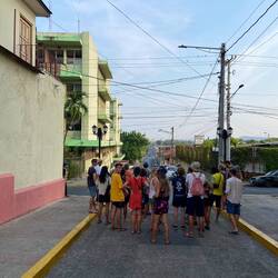 Dasch üses Grüppli gsi bir Free Walking Tour😊