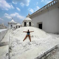 Seestern entdeckt ufem Dach 🙈