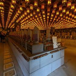 Henji cave du temple Daisho-in