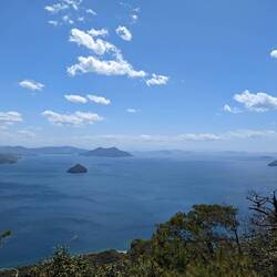 La vue sur imprenable depuis l'observatoire