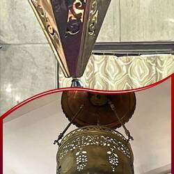 Old and New Ner Tamid- Both Beautiful