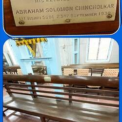 This bench has been sat on while praying for 93 years