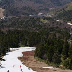 Wir fahren Rad, andere noch Ski oder Snowboard