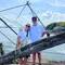 At the Chinese fishing nets