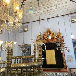 Paradese Synagogue established 1558