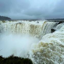 Garganta del Diablo (Der Rachen des Teufels)