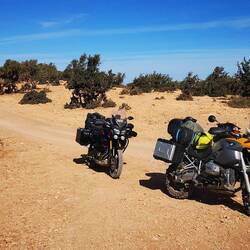 Nach Agadir Abkürzung über Pisten