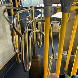 the rotating barrier at the local bus
