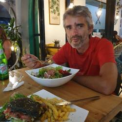 Zum 14. Hochzeitstag im Veganen Restaurant
