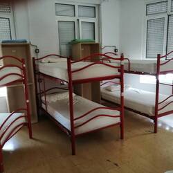 Mein Schlafsaal mit 20 Betten