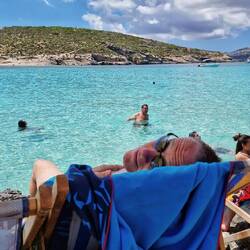 Blue Lagoon, île de Comino, Malte