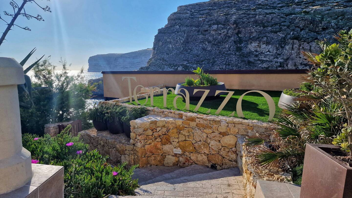 Dîner au Terrazzo, Malte