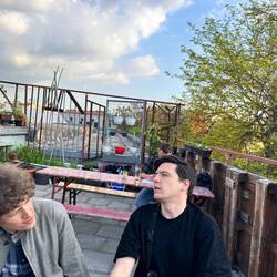 A communist collective, which was basically a bar. This was very much not a tourist place