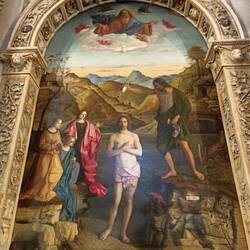 Bellini's, Baptism of Christ.