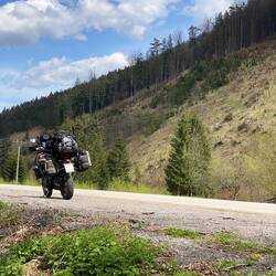 durch die Täler ist es ganz schön