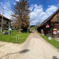 Camping auf dem Bauernhof