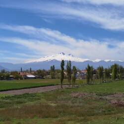 Der Erciyes Dagi in weiter Ferne