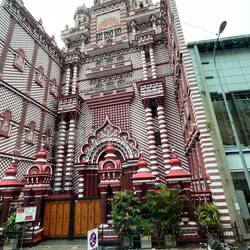 Red mosque