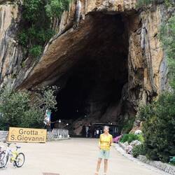 Eingang zur Grotte San Giovanni