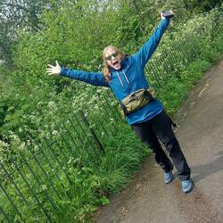 An amazing walk in the park!