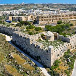 Fort Chambray, Gozo, Malte