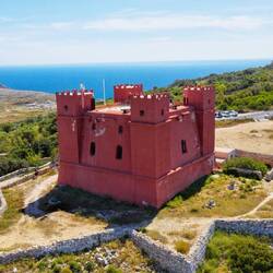 The Red Tower, Malte