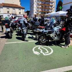 Special parking....electric bikes