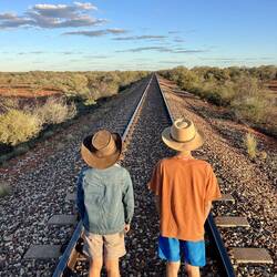 Ghan railway