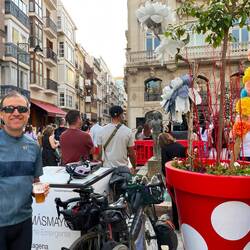 Cruces de Mayo and Festival Mucho Mas Mayo in Cartagena