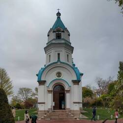 eine russisch orthodoxe Kirch...in Japan