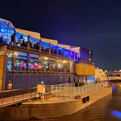 We weren't sure what to expect from the 'party boat', but was an excellent night out!