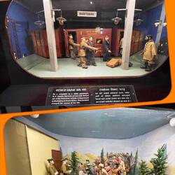 Dioramas of His Life