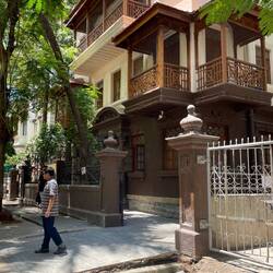 Ghandi House- He stayed here