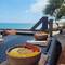 Smoothie Bowl direkt am Meer