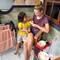 Bim Zmorge im Homestay