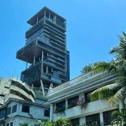 The most wealthiest home owner in India- yes one person's homes