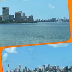 Queens Necklace & Beach