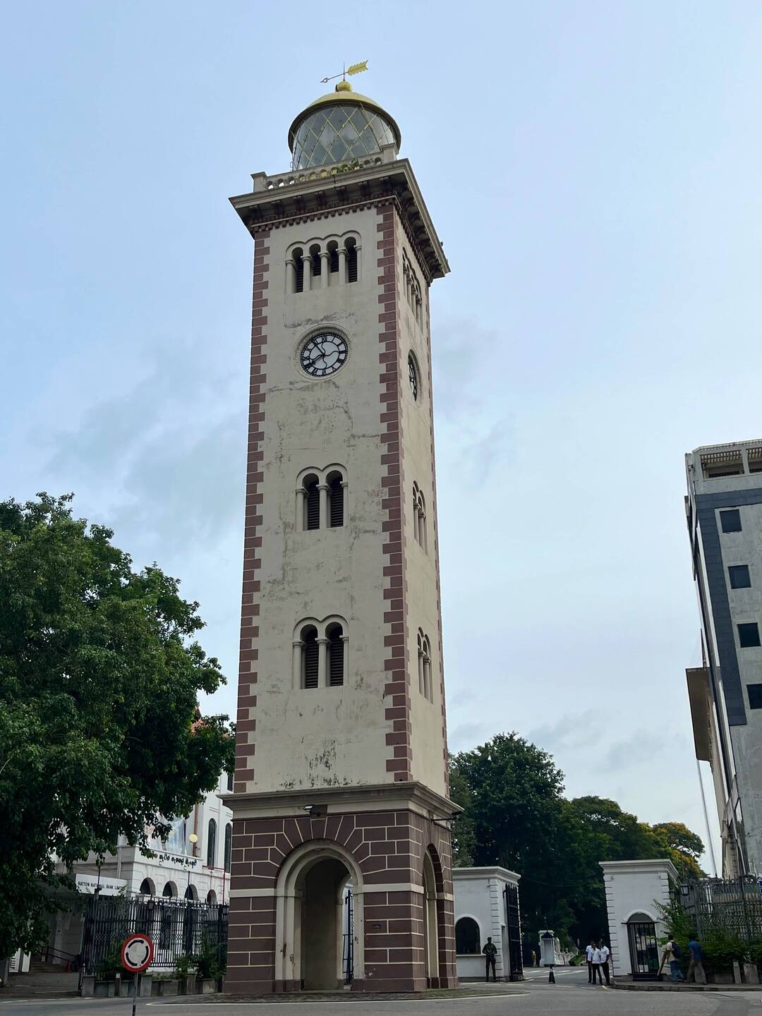 Lighthouse clock tower