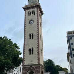 Lighthouse clock tower