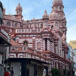 Red mosque