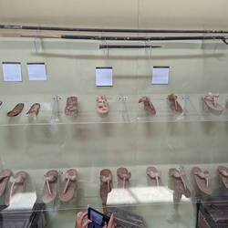 Sandals made of papyrus