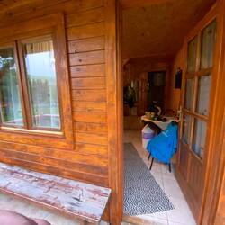 meine heutige Unterkunft