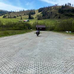 wir beide brauchten eine Pause und waren ganz alleine