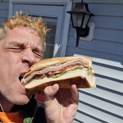 Impossible to get any more layers of processed food in this monster