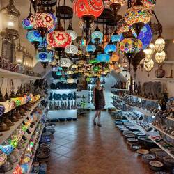 Ich hätte am liebsten alle Lampen gekauft, aber im Van haben wir keinen Platz :(